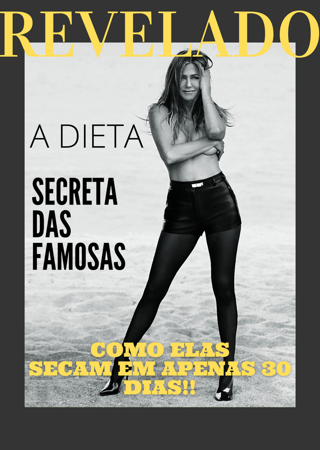 A Dieta Secreta das Celebridades - Perca peso em 30 Dias